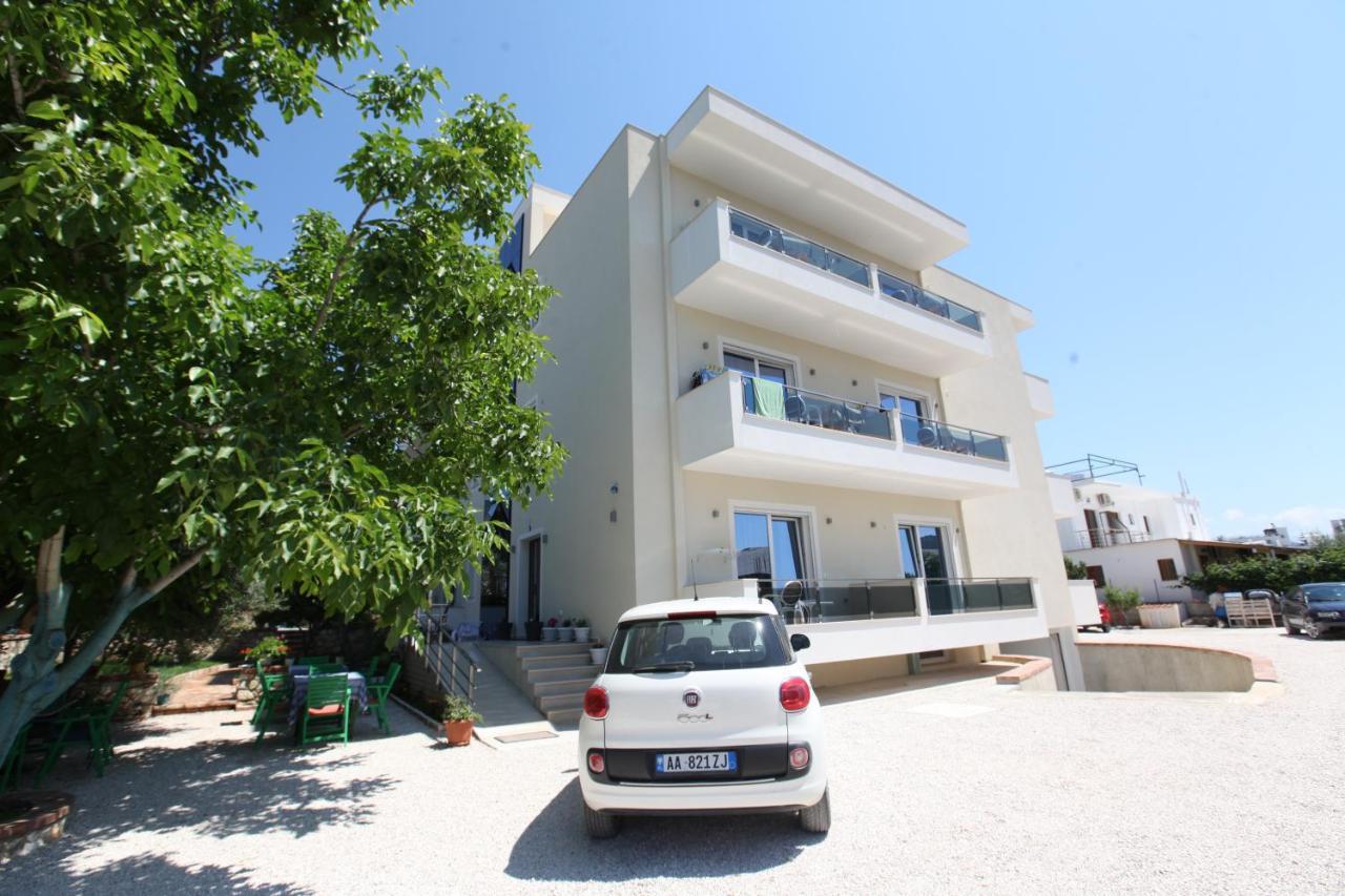 Hotel Golden Ksamil Kültér fotó