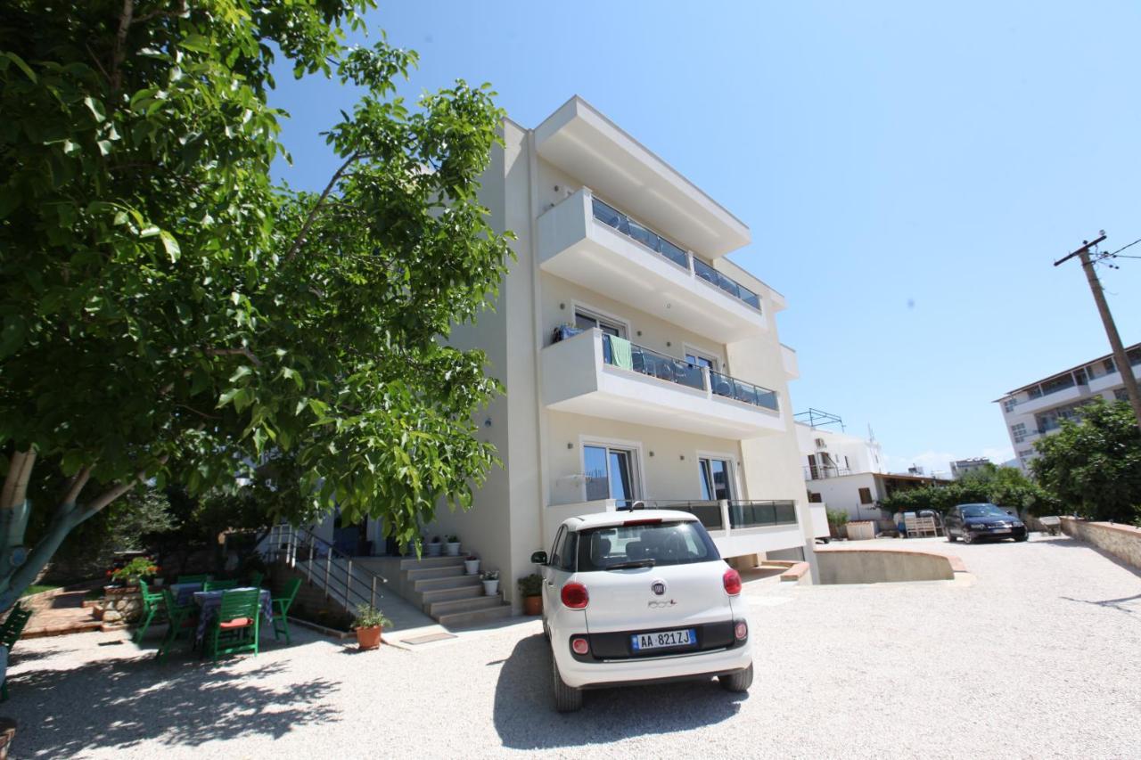 Hotel Golden Ksamil Kültér fotó